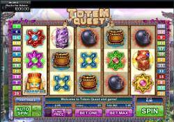 Play Totem Quest Slots now!