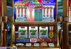 Play Triple Rainbow 7s Slots now!