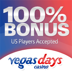Download and Play at VegasDays Casino 