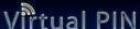 Virtual PIN