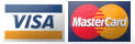Visa and MasterCard