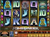 Play Tomb Raider Slot now!
