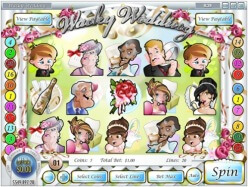 Play Wacky Wedding Slots now!