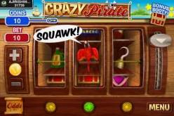 Play Crazy Pirate Slots now!