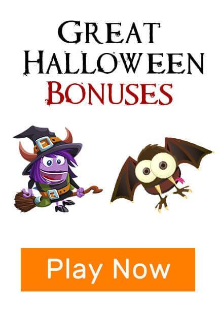 Enjoy Great Halloween Offers - Play Now