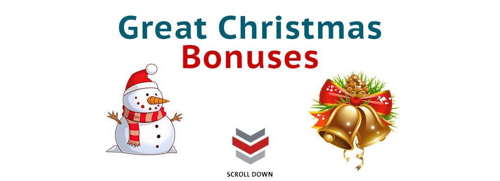 Christmas Bonuses and Deals