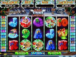 Santa Strikes Back Slots