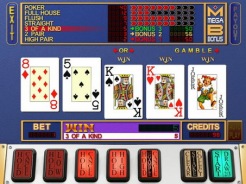 Play Video Poker now!