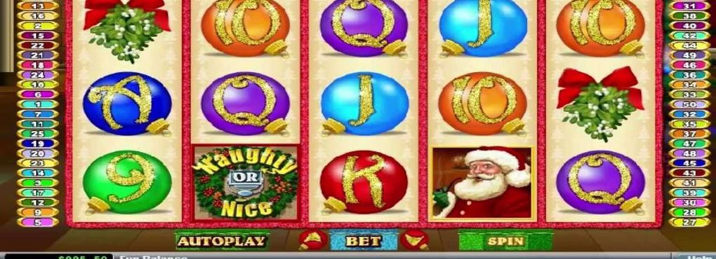 Naughty or Nice? Video Slot