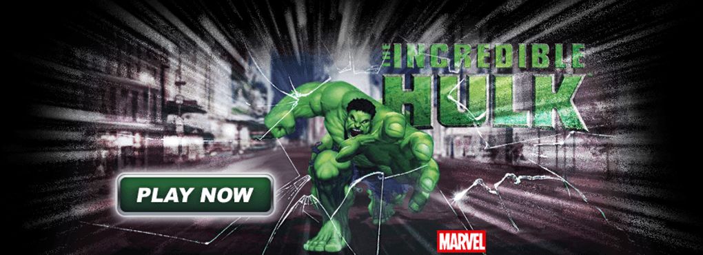 The Incredible Hulk Slots