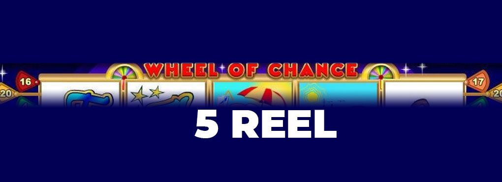 5 Reel Wheel of Chance Slots