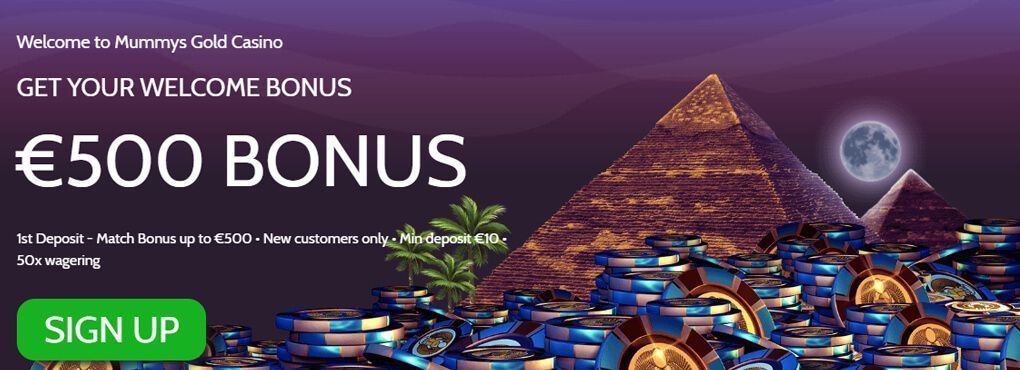 Mummys Gold Casino