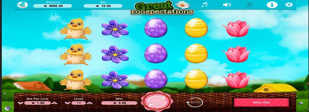 Great Eggspectations Slots