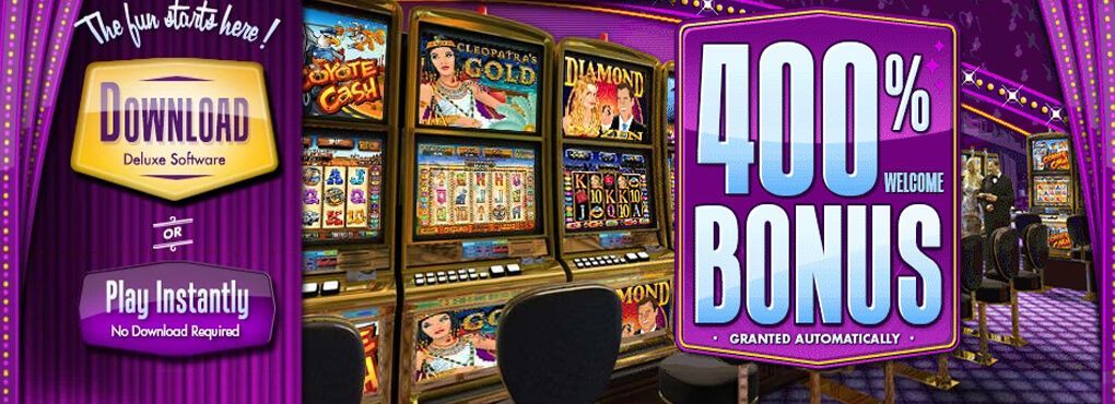 Pick your choice of online casino games!