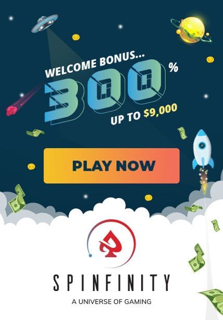 Spinfinity Casino Games and Bonuses