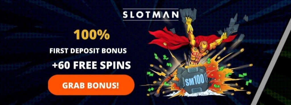 Slotman Casino No Deposit Bonus Codes