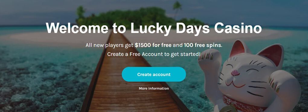 Lucky Days Casino No Deposit Bonus Casinos