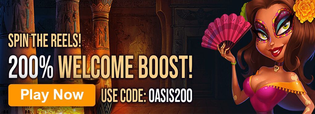 Spin Oasis Casino No Deposit Bonus Codes
