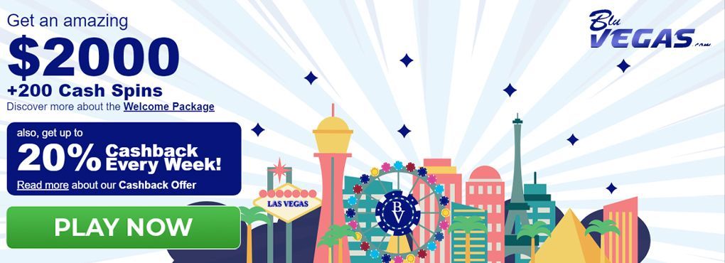 BluVegas No Deposit Bonus Codes