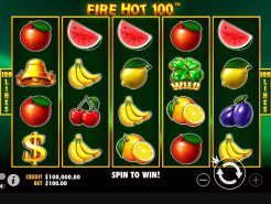 Fire Hot 100 Slots