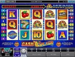 Play Now Cash Splash Slots!