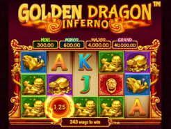 Golden Dragon Inferno Slots