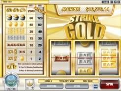Play Strike Gold Slots now!