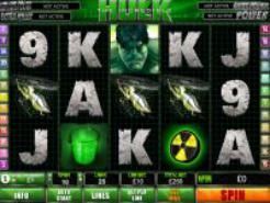 The Incredible Hulk Slots (Playtech)