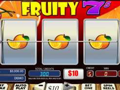 Play Lucky Fruity 7s Slots now!
