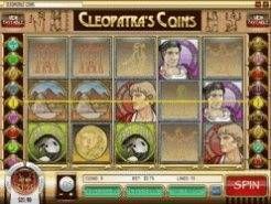 Play Cleopatra’s Coins Slots now!