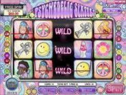 Play Psychedelic Sixties Slots now!