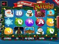 12 Nights of Xmas Slots