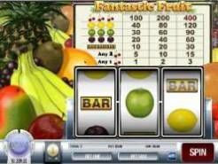Play Fantastic Fruit Slots now!