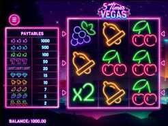 5 Times Vegas Slots
